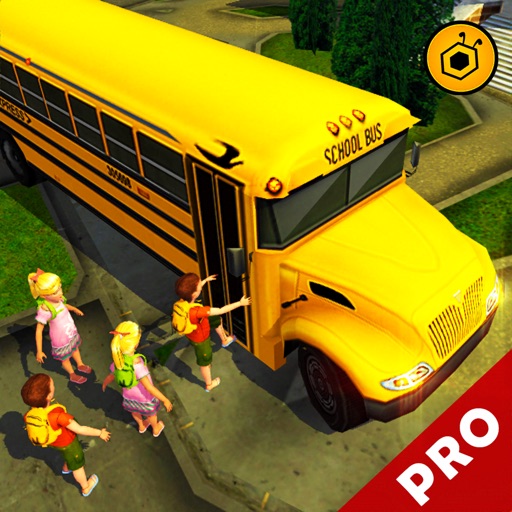 School Bus Driving Fun icon