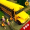 School bus driving simulator 3D free: school kids pick & drop simulation game