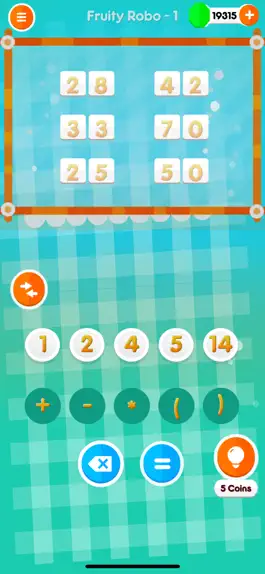 Game screenshot Математические игры математика hack