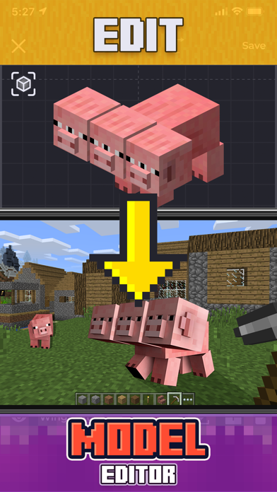 CRAFTY CRAFT FOR MINECRAFT MODのおすすめ画像2