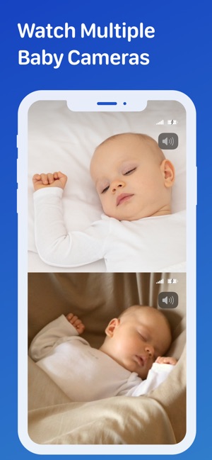 Comment transformer iPhone et iPad en caméra de surveillance ? On a testé l' app Baby Phone 3G