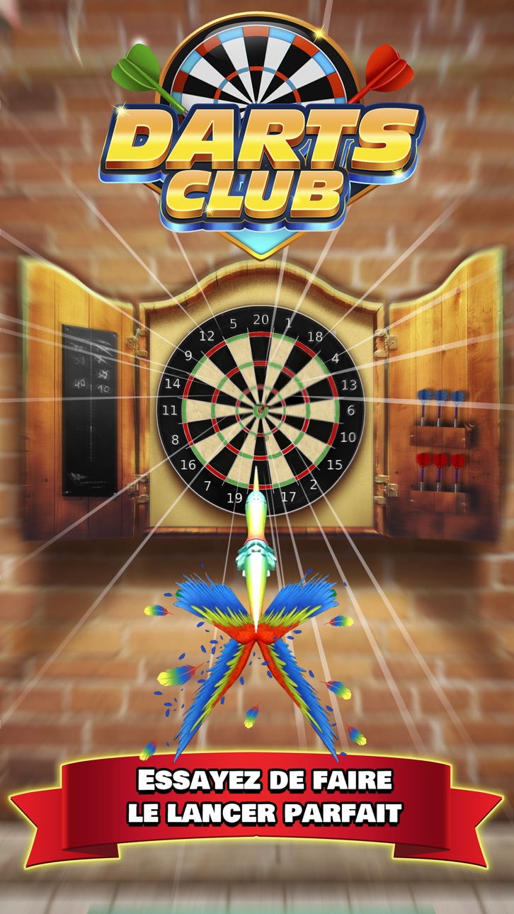 Darts Club iOS Mod IPA [ Debug Menu ] screenshot 2 - iOS game interface