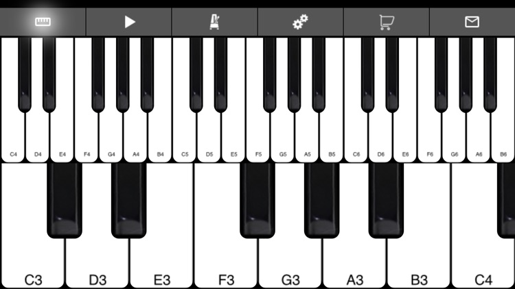 Piano - 2 Keyboard Tiles Play