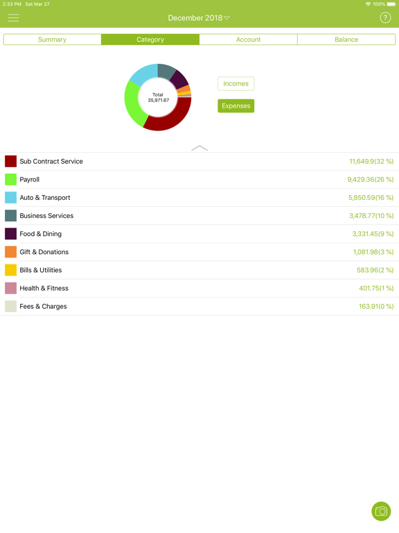 Foreceipt Receipt Tracker Appのおすすめ画像2