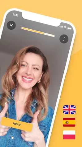 Game screenshot английский язык BeeSpeaker apk