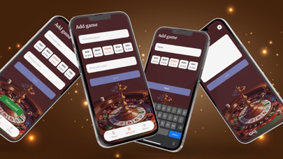 Casino Logbook Screenshot