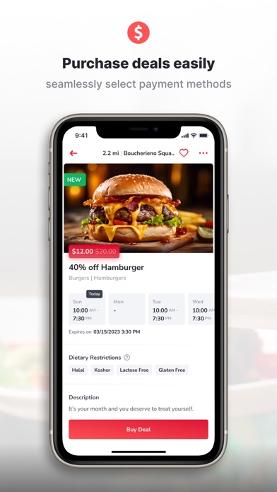 Ociety: Deals & Reviews Screenshot