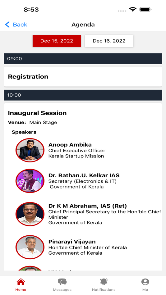 #2. Huddle Global (iOS) 由: kerala Startup Mission