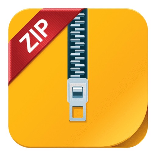 RAR Opener, Zip archiver iOS App