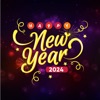 2024 Happy New Year Frames icon