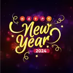 2024 Happy New Year Frames App Contact