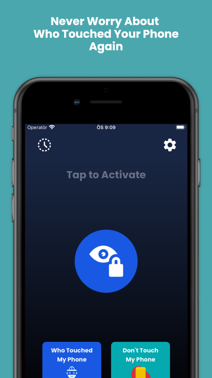 Who Touched My Phone - WTMP