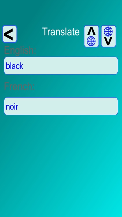 Words FR  (French Course)