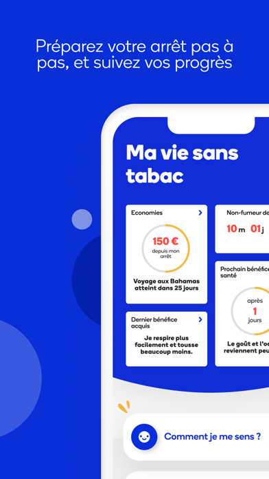Screenshot #3 pour Tabac info service, l’appli