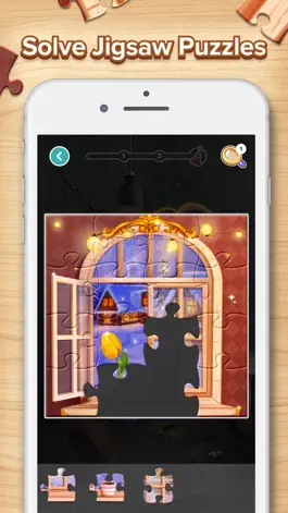 Game screenshot HD Jigsaw Puzzle Games apk
