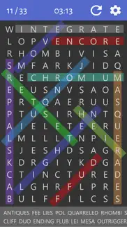 word search: unlimited puzzles iphone screenshot 2