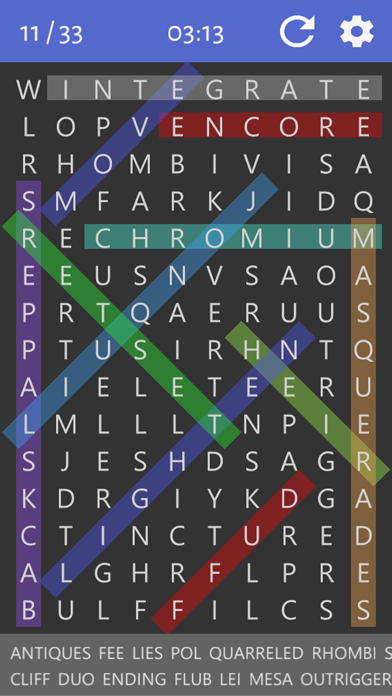 Word Search: Unlimited Puzzlesのおすすめ画像2