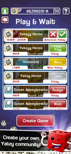Yatzy Ultimate - Screenshot 3