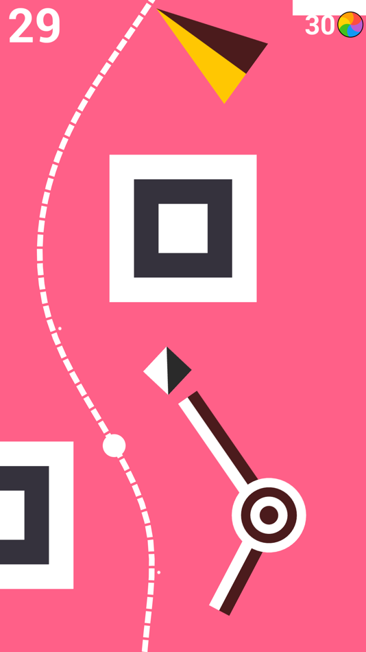 #2. Line Ride (iOS) 由: Henrique Silva