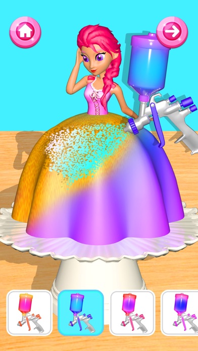 Cake DIY Baking Food Games Screenshot