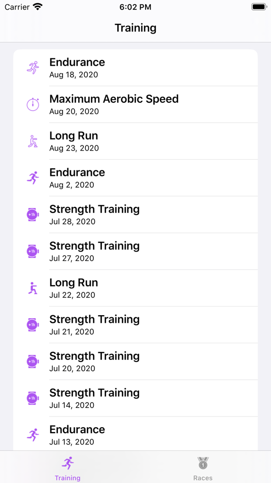 My Running Tracker - 2.4 - (macOS)