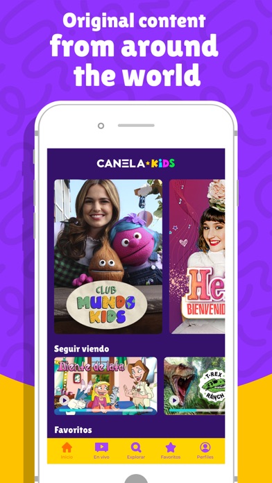 Canela Kids Screenshot