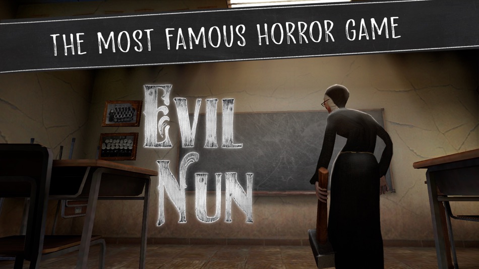 #1. Evil Nun - Horror escape (iOS) 由: KEPLERIANS SL