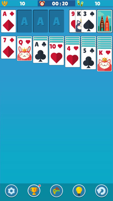 My Solitaire - Card Game Screenshot