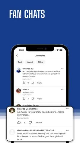 Game screenshot Blues Live: soccer app hack