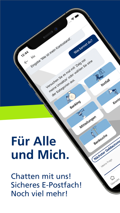 Frankfurter Volksbank Banking Screenshot