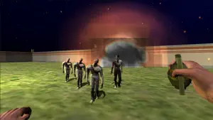 Shoot Zombies 3D Game screenshot 4