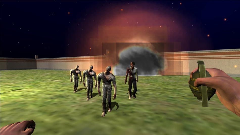 #4. Shoot Zombies 3D Game (iOS) 由: thien tran vu