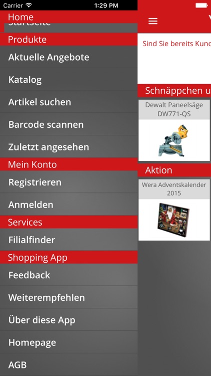 VON DER HEYDT GmbH Shop App