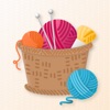 Knitting Patterns: Row Counter icon