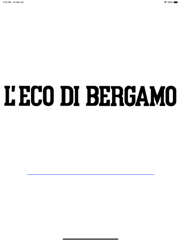 Screenshot #4 pour L'Eco di Bergamo Digital