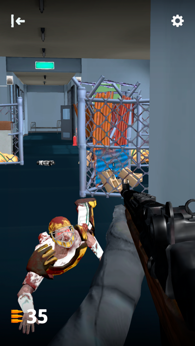 Dead Raid: Zombie Shooter 3D Screenshot