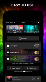 Lighter for Philips Hue Lights screenshot