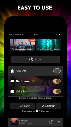 Lighter for Philips Hue Lights screenshot 4