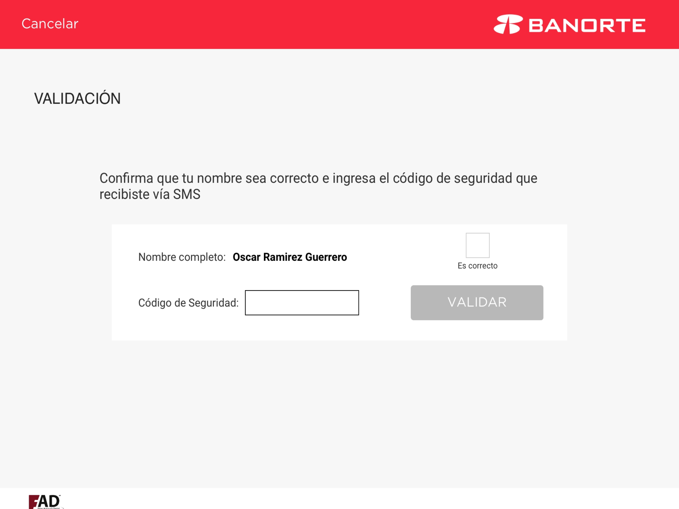 FAD Banorte