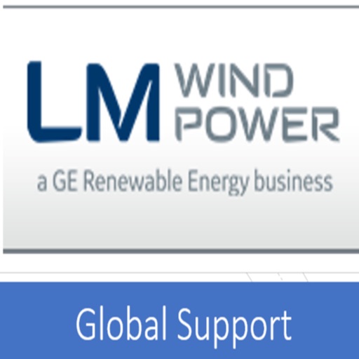 Global Support LM Wind Power Icon