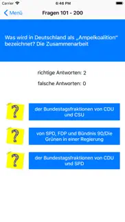 leben in deutschland test 2023 iphone screenshot 2