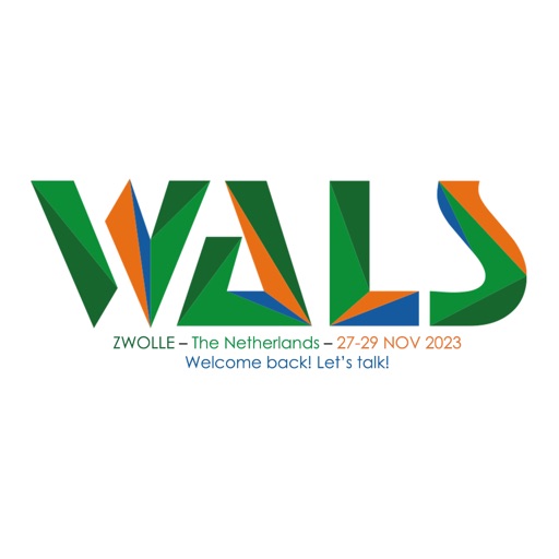 WALS 2023 programm app