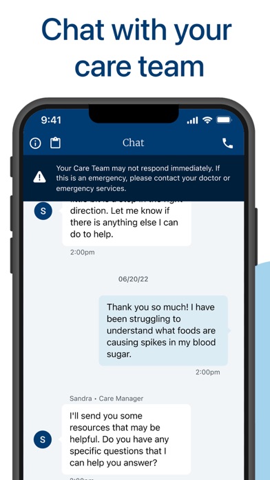 Screenshot #3 pour BCBSM Coordinated Care