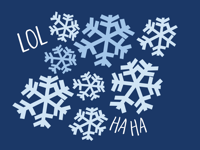 Wintry Mix - Holiday Puns