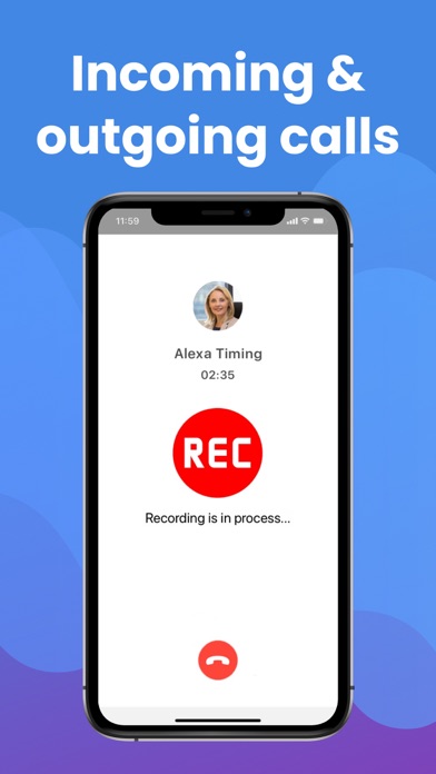 Call Recorder Recostar Screenshot