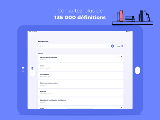 Dictionnaire Larousse français iPad app afbeelding 3