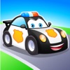 Car games for toddler and kids icon