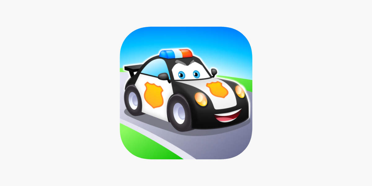 Jogos de carros para bebês 2-5 na App Store