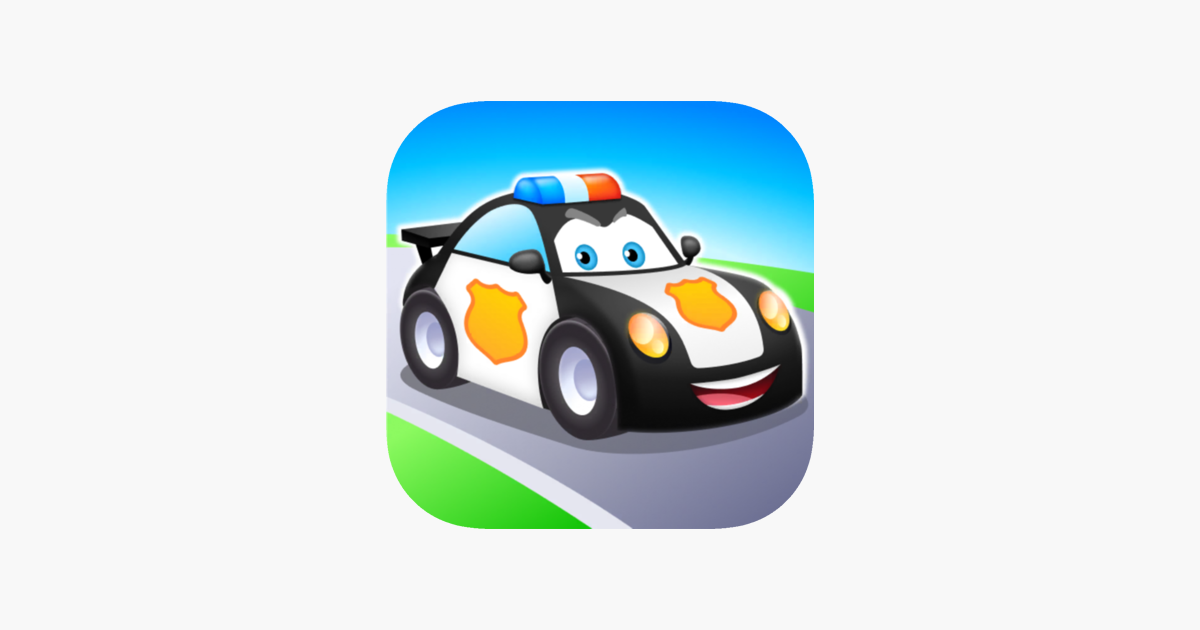 Jogo de Carros bebes 2 5 anos na App Store