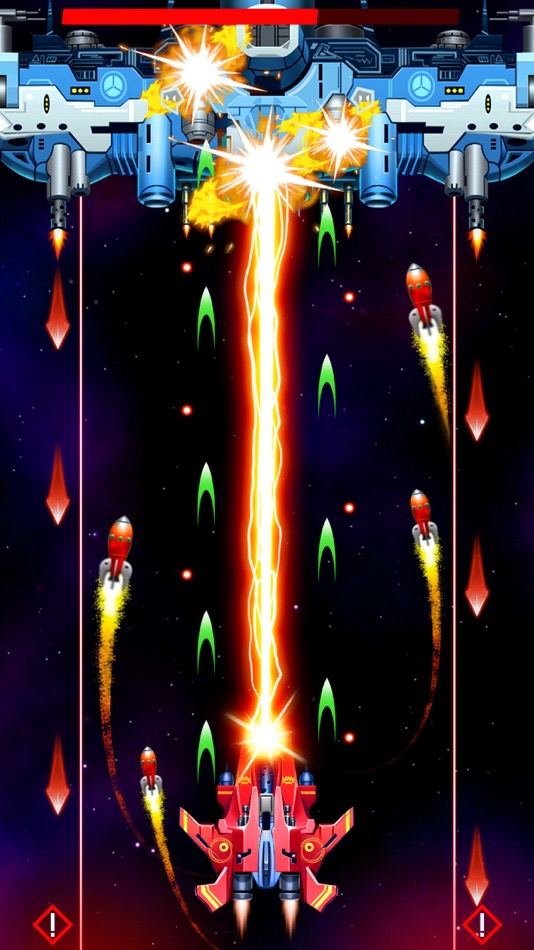 #10. Galaxy Attack: Alien Invaders (iOS) By: Onegame Global Limited